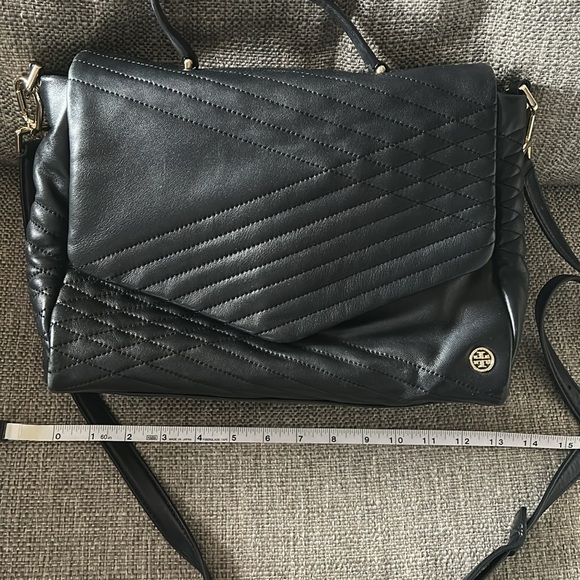 Tory burch soft leather satchel - Picture 9 of 11